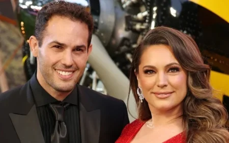Kelly Brook Shattered by Arguments with Italian Actor Husband