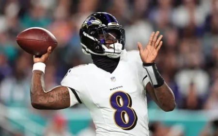 Lamar Jackson, Ravens Aim to Overcome Cleveland Challenge