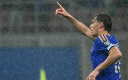 Pio Esposito: Age, Height, Career, Salary, First San Siro Goal, Inter Stats