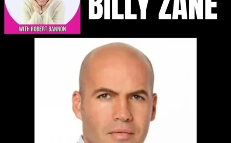 Movie Star Billy Zane Discusses “Deadly Vows” in Episode 684