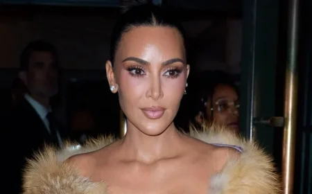 Kim Kardashian Shares Her Bar Exam Journey in New Video