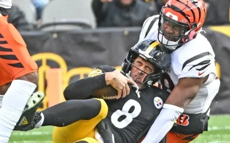 Aaron Rodgers Leaves Steelers-Bengals Game Due to Injury