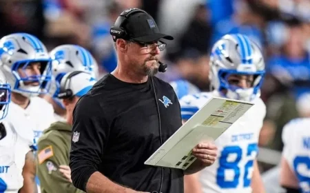 Dan Campbell to Lead Offensive Play-Calling for Season Remainder