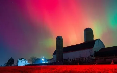 10 States May Witness Aurora Borealis Tonight