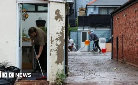Monmouth Unites to Rebuild After Devastating Floods