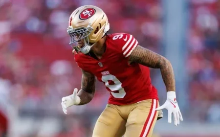 Skyy Moore’s Key Return Sparks McCaffrey Touchdown, 49ers Lead 7-0