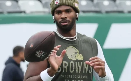 When Will Browns QB Shedeur Sanders Play This Season?
