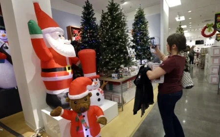 Expect Higher Prices for Artificial Christmas Trees in 2025 Due to Tariffs