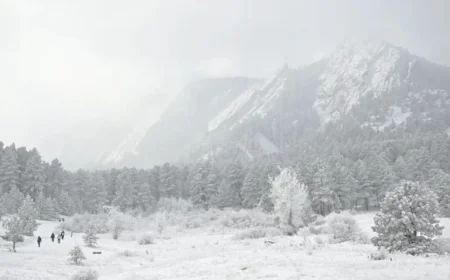 Colorado Weather Forecast: Mountains to Receive 9 Inches of Snow, Denver Stays Dry