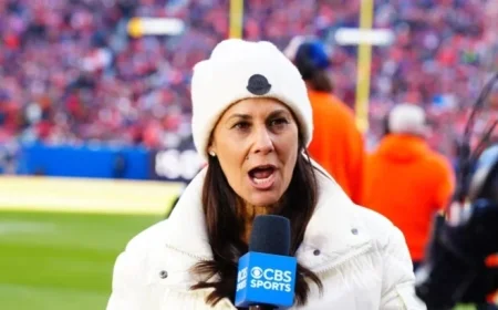 Tracy Wolfson Redefines NFL Sideline Reporting Role