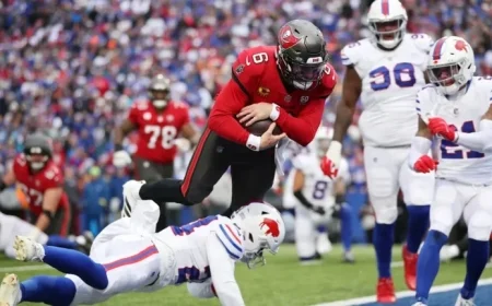 Buccaneers Maintain Playoff Hopes Despite Week 11 Loss