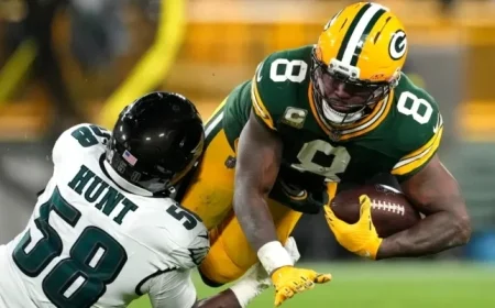 Packers Fall in NFC Playoff Standings After Eagles Defeat