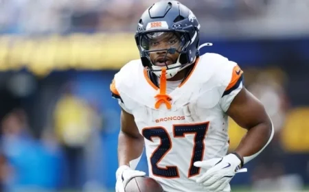 Dobbins’ IR Placement Likely Ends Season, Sources Report