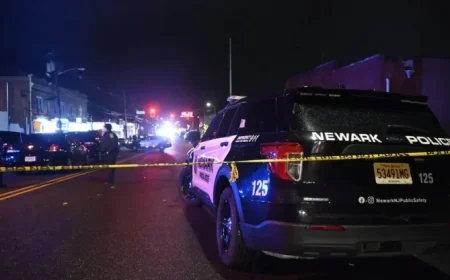 Newark Mass Shooting Claims Lives of 10-Year-Old Boy and 21-Year-Old Woman