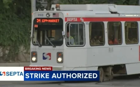 SEPTA Union Workers Approve Strike Amid Ongoing Negotiations
