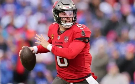 NFC South Standings Shake Up: Buccaneers, Falcons Fall; Panthers Win in OT