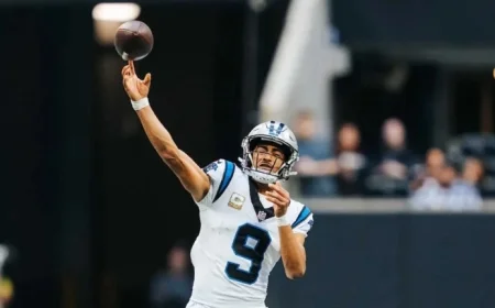Panthers’ Wild Comeback Triumph Led by Bryce Young’s Aerial Assault