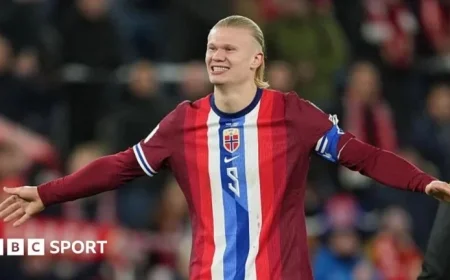 Erling Haaland Leads Norway to 2026 World Cup Qualification