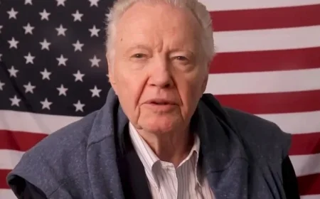 Jon Voight Urges Trump to Overturn Zohran Mamdani’s NYC Mayoral Victory