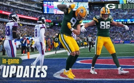 Packers Triumph Over Giants with 27-20 Victory