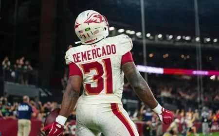 Emari Demercado Injury Updates: 49ers vs Cardinals, Sunday 11/16/25