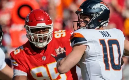 Chiefs Defense Braces for Confident Bo Nix Challenge Sunday