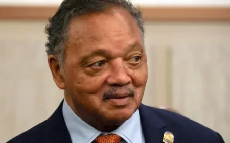 Rev. Jesse Jackson on Life Support Post-Hospitalization, Family Confirms