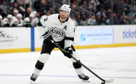 Kings Secure Adrian Kempe with 8-Year, $85 Million Contract Extension