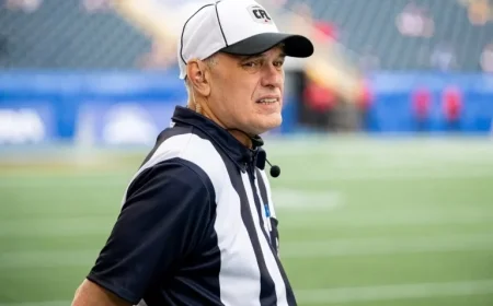Referee Andre Proulx Dismisses Retirement Rumors Before 112th Grey Cup