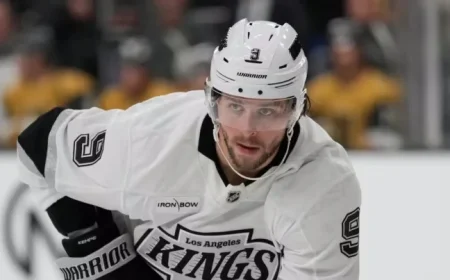 Kings Secure 8-Year, $85 Million Contract Extension with Kempe
