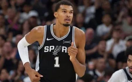 Wembanyama Benched by Spurs Due to Left Calf Tightness