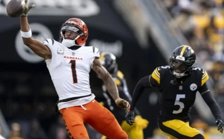 Video Reveals Ja’Marr Chase Spitting on Jalen Ramsey