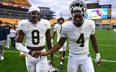 Notre Dame Advances in Playoff Race, Miami Faces Shutout in Week 12