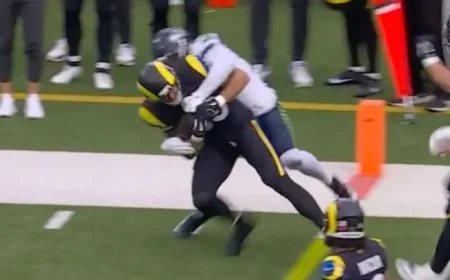 Rams’ Tyler Higbee Shines with 23-Yard Catch Against Seahawks
