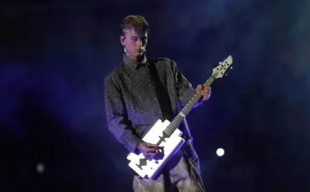 MGK Headlines 2025 Grey Cup Halftime: Alouettes vs. Roughriders Showdown