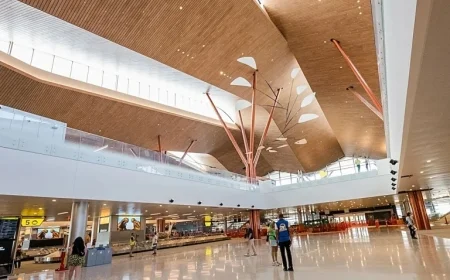 Pittsburgh’s $1.7B Terminal Inspires Cleveland Hopkins Airport Renovation