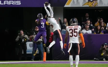 Chicago Bears Edge Vikings 19-17: Key Takeaways from NFL Week 11