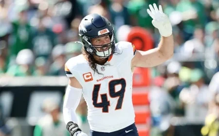 Broncos Shake Up Roster, Keep Singleton Off Injured Reserve