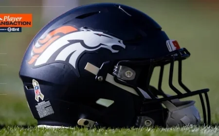 Broncos Revamp Roster Ahead of Week 11 Clash with Chiefs