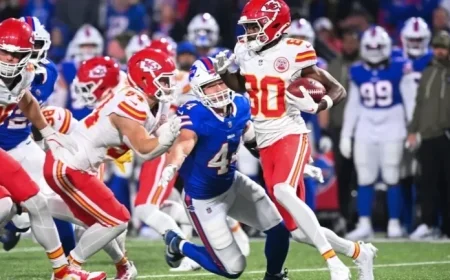 Secure Tickets for Tyquan Thornton’s Showdown Against the Broncos