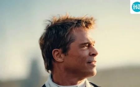 Watch Brad Pitt’s F1 Racing Drama: Release Date and Streaming Details
