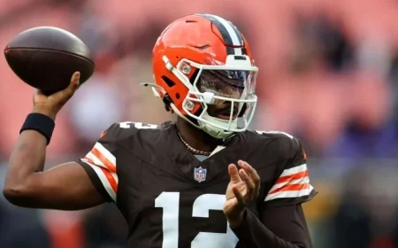 Shedeur Sanders Joins Browns Following Dillon Gabriel’s Concussion
