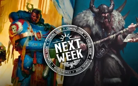 Engage in Battle with Assault Terminators and Chaos Marauders Sunday