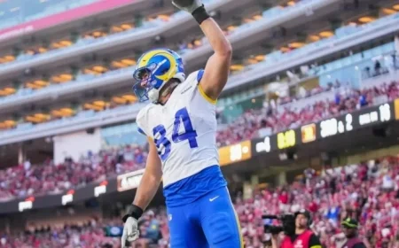 Colby Parkinson Battles Seahawks: Secure Your Tickets Now