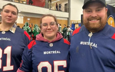 Alouettes Fans Travel Nationwide to Support Team at Grey Cup