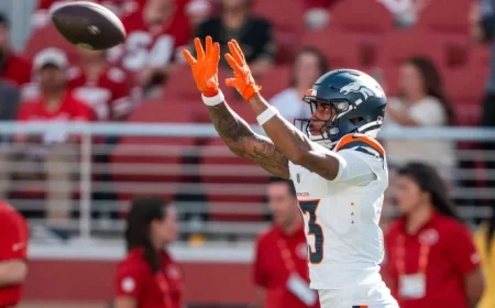 Broncos WR Pat Bryant’s Injury Status Update Ahead of Week 11 Game