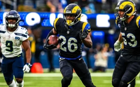 Rams’ Kamren Kinchens Secures Second Interception Against Seahawks