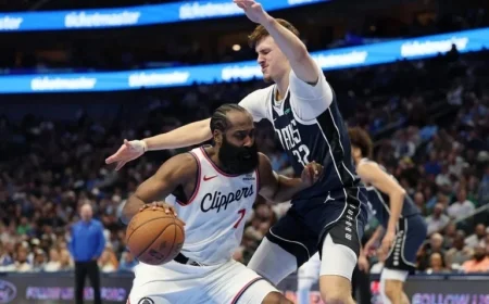 AI Review Overturns Crucial Goaltending in Clippers’ Win vs. Mavericks