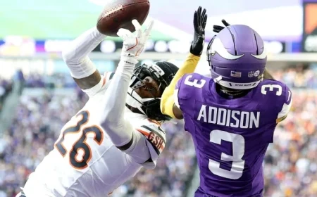 Bears Secure Victory with Last-Second Field Goal Against Vikings 19-17