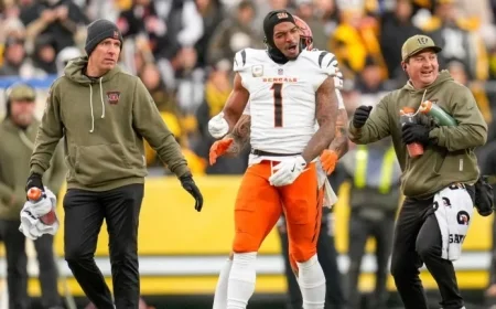 Referee Vinovich: No Evidence of Chase Spitting on Ramsey